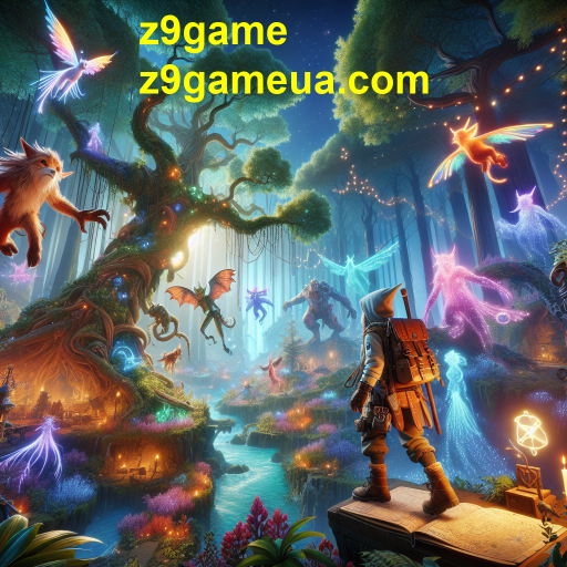 A Fantástica Jornada dos Jogos de Aventura na z9game