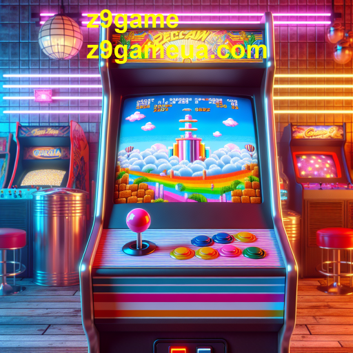 Descubra a Categoria Arcade no z9game: Nostalgia e Diversão Acessível